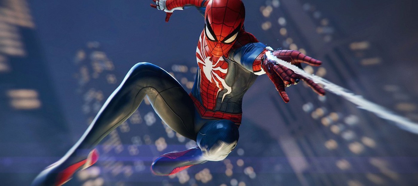 Прохождение Marvel's Spider-Man займёт 20 часов