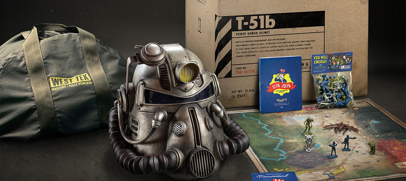 Все коллекционки Fallout 76 уже распроданы