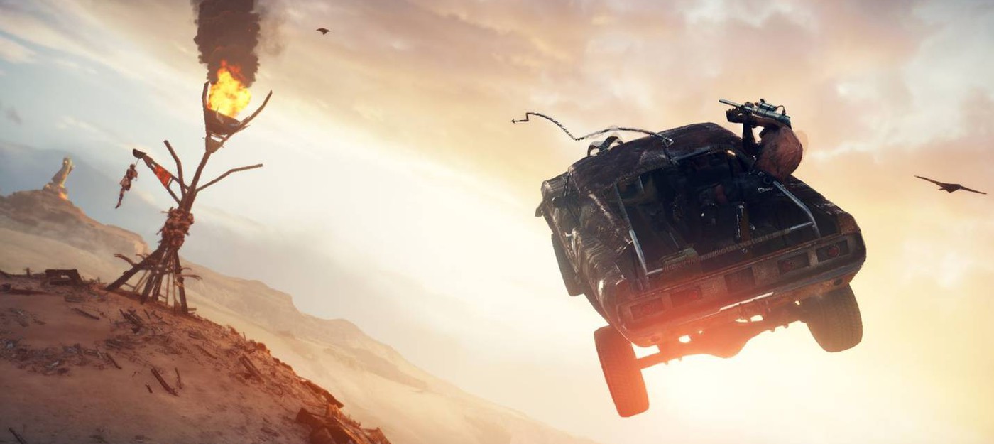 Mad Max получил загадочное обновление на PS4