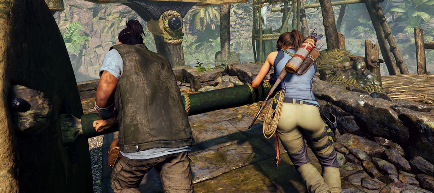 Ловушки и головоломки в новом тизере Shadow of the Tomb Raider