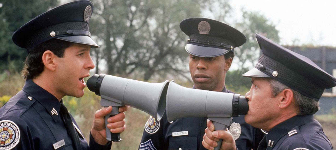 Слух: В разработке новый фильм комедийной серии "Полицейская академия"