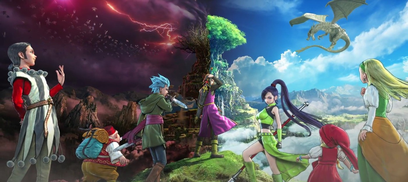 Красочный релизный трейлер и оценки Dragon Quest XI