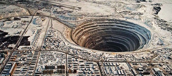 Sunday Science: в России раскрыты залежи алмазов, превосходящие запасы всего мира