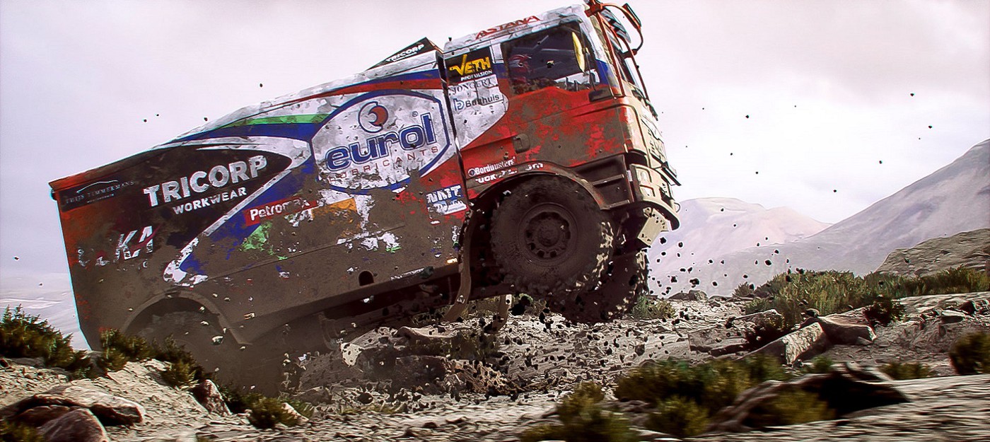 Новый трейлер и дата выхода гоночного симулятора Dakar 18