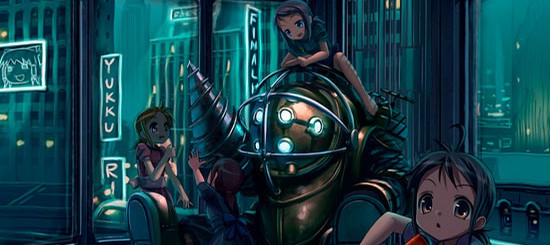Слух: 2K работает над MMO по вселенной BioShock