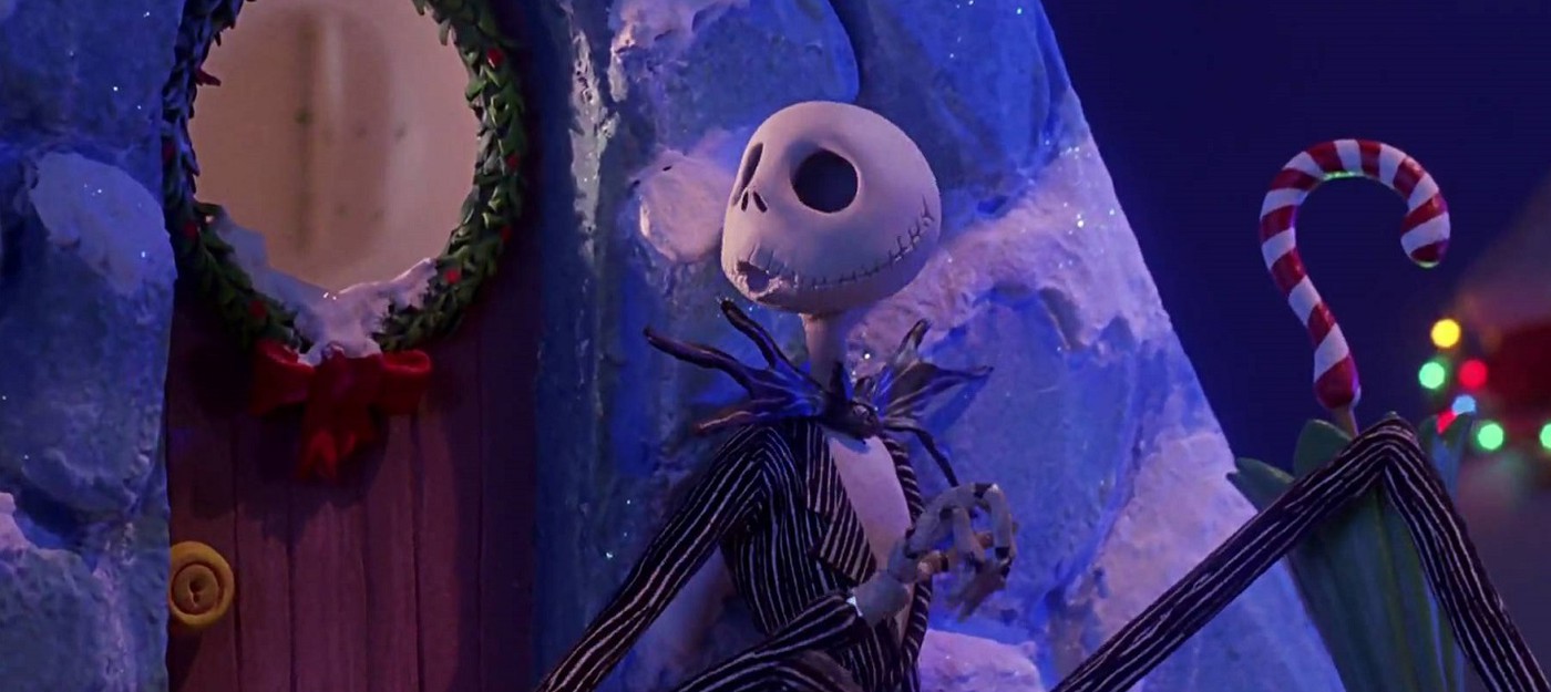Анимационный фильм Тима Бёртона "Кошмар перед Рождеством" отметит 25-летие