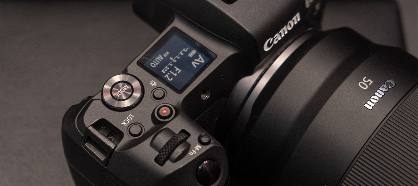 Canon анонсировала новый беззеркальный полнокадровый фотоаппарат EOS R