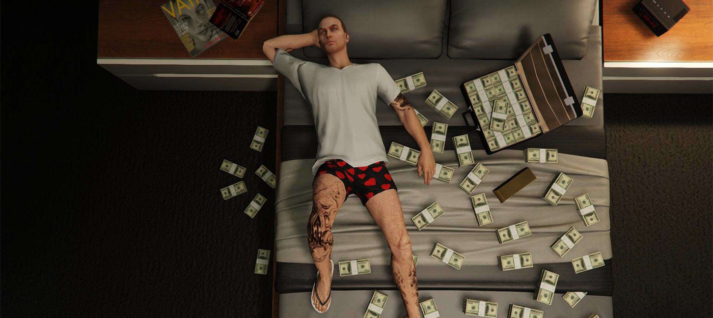 В GTA Online раздают бесплатные деньги