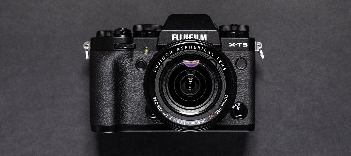 Fujifilm анонсировала новую беззеркалку X-T3