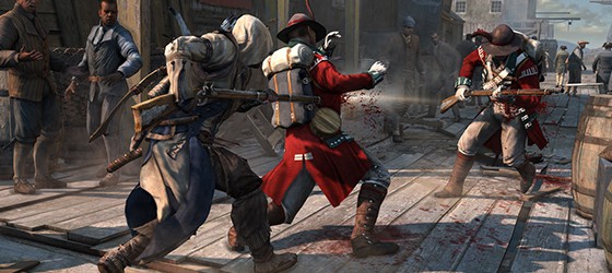 Новый геймплей Assassin's Creed III