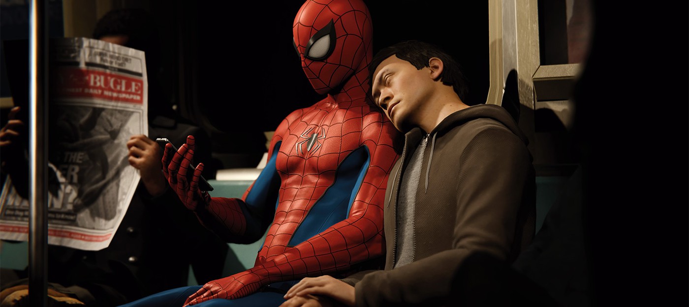 Предложение руки и сердца стало самой грустной пасхалкой в Spider-Man