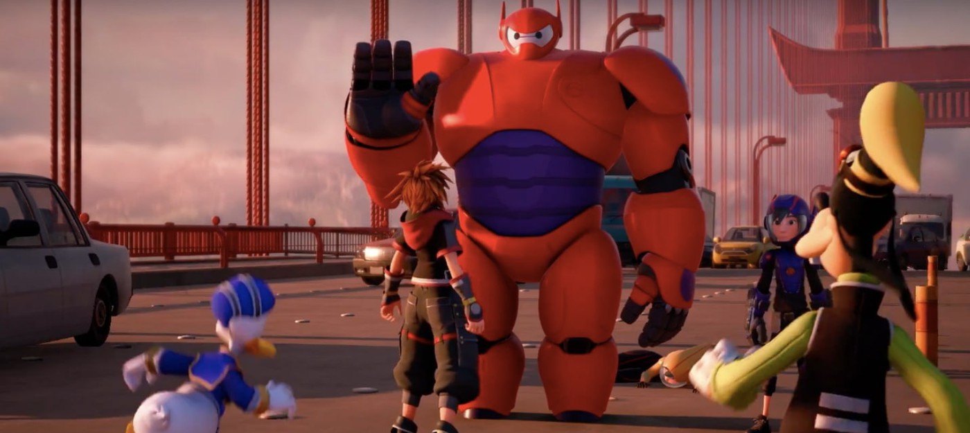 TGS 2018: Новый трейлер Kingdom Hearts III посвящен миру Big Hero 6