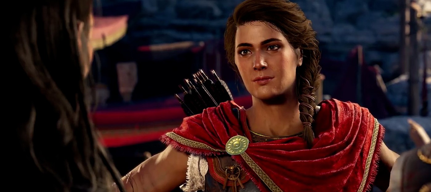 Новый трейлер Assassin’s Creed Odyssey о моральном выборе