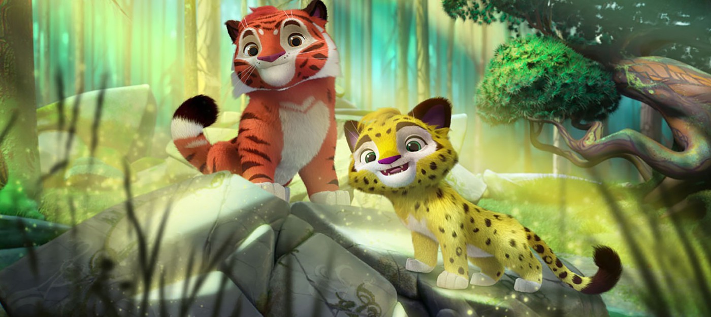 Netflix купил права на показ российских мультсериалов "Ми-ми-мишки" и "Лео и Тиг"