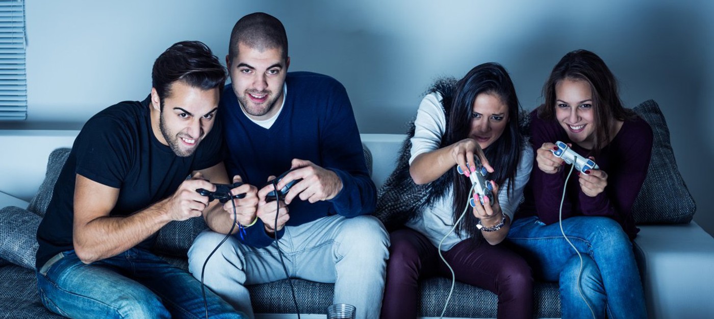 Аналитика: 70% американцев играют в видеоигры
