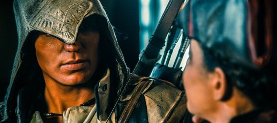 Assassin's Creed III - косплей Коннора и Эвелин