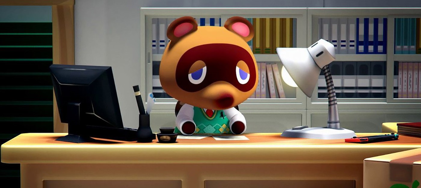 Новая часть Animal Crossing выйдет на Nintendo Switch