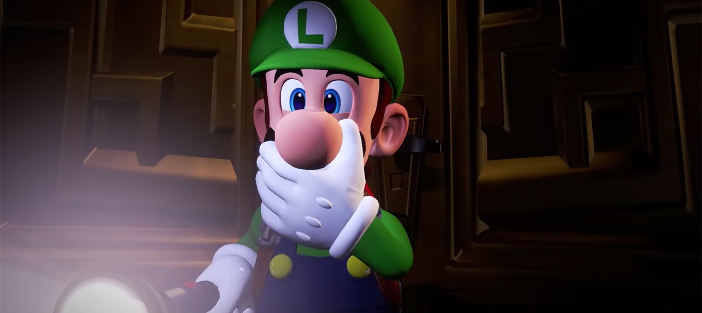 Luigi’s Mansion 3 представлен для Nintendo Switch