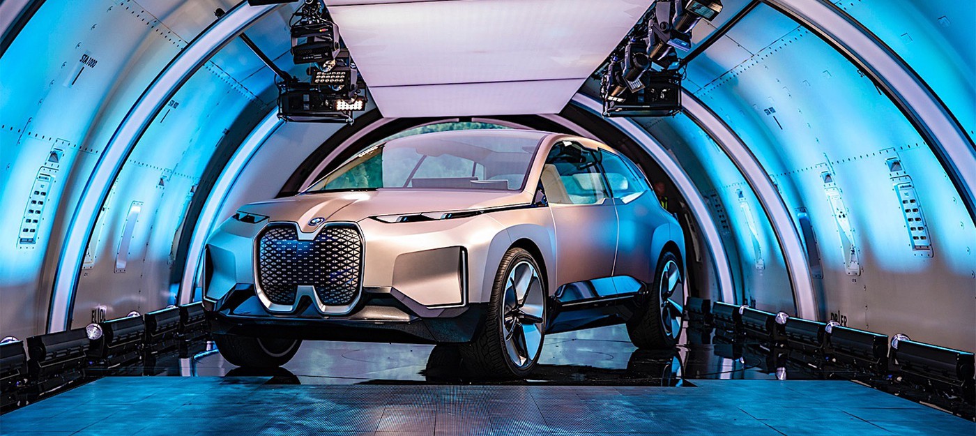 BMW представила концепт-кар будущих роскошных авто