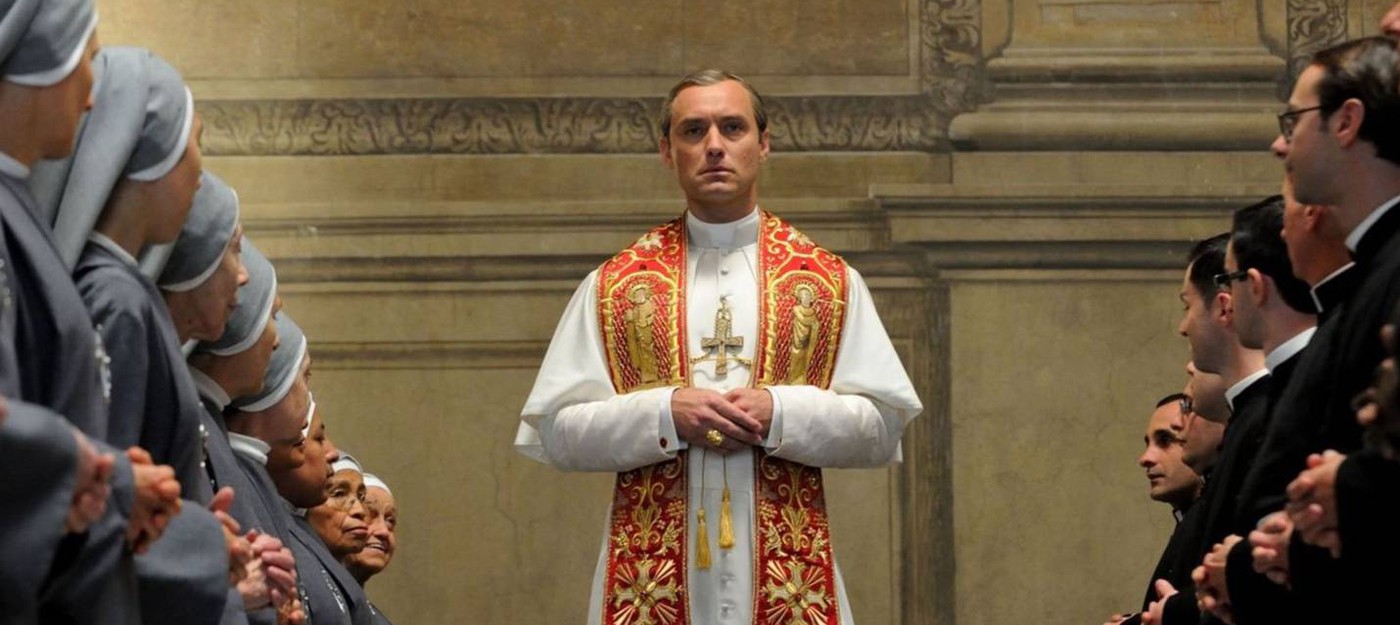 Сериал "Новый Папа" выйдет в ноябре 2019 года