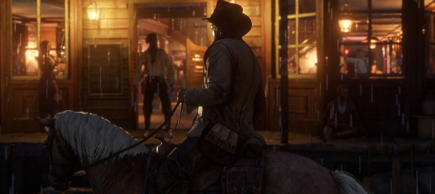 Rockstar развила идею живого и насыщенного мира в Red Dead Redemption 2