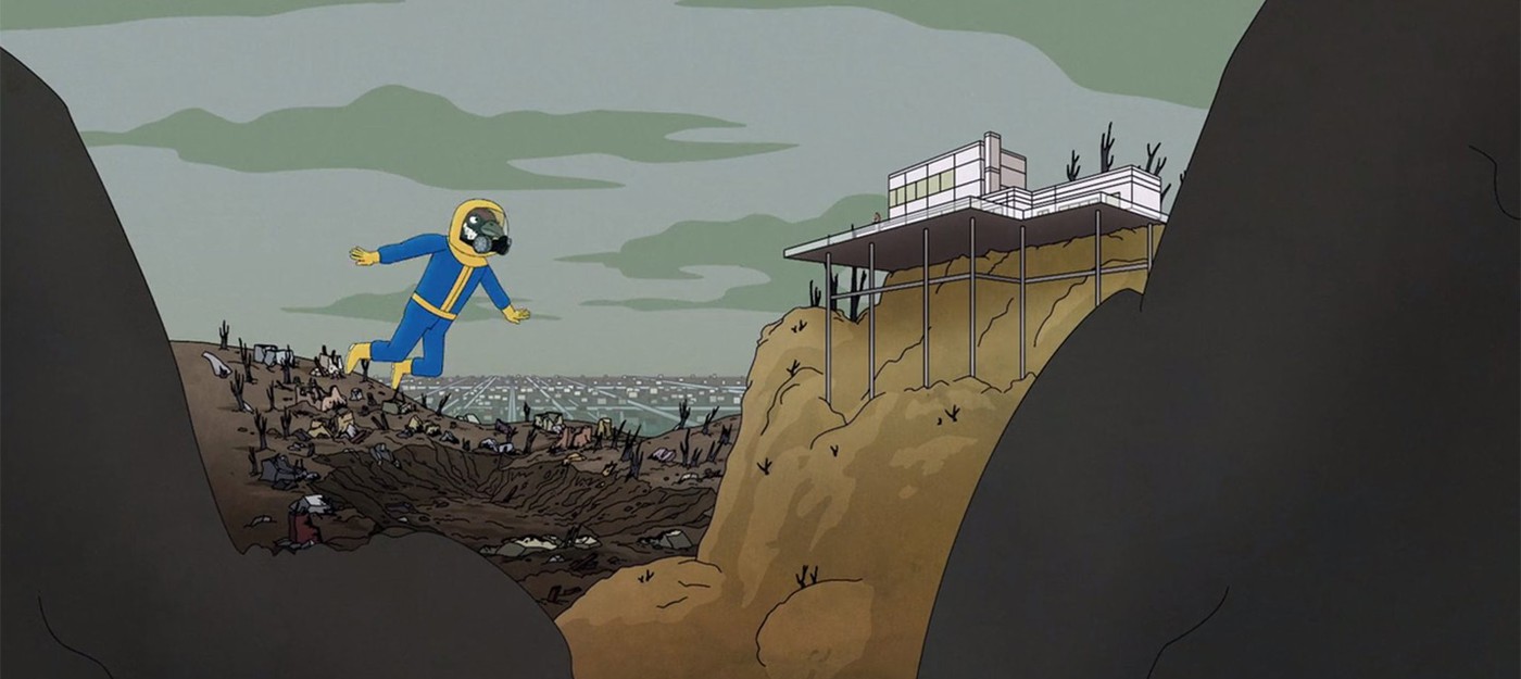 В сериале про коня БоДжека нашли отсылку к Fallout