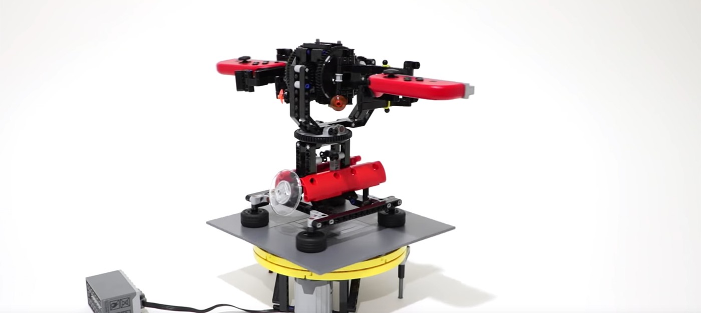 Умелец создал прочную версию Nintendo Labo из Lego