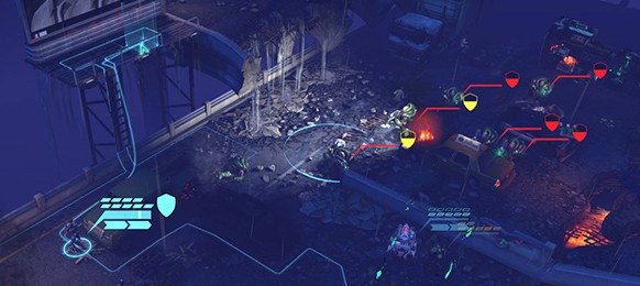 Интерактивный трейлер XCOM: Enemy Unknown