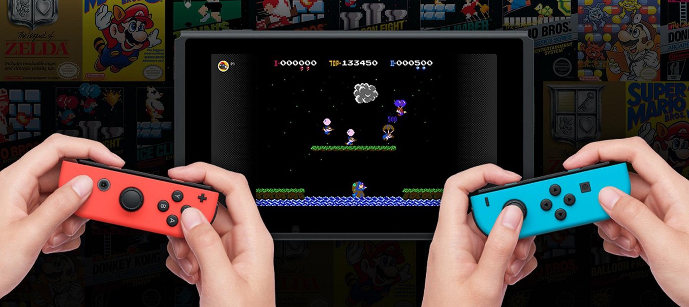 Nintendo Switch Online взломали спустя несколько часов после запуска