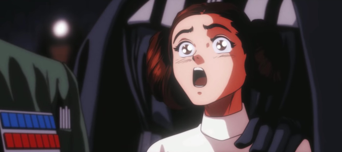Фанатский трейлер Star Wars: A New Hope в виде аниме