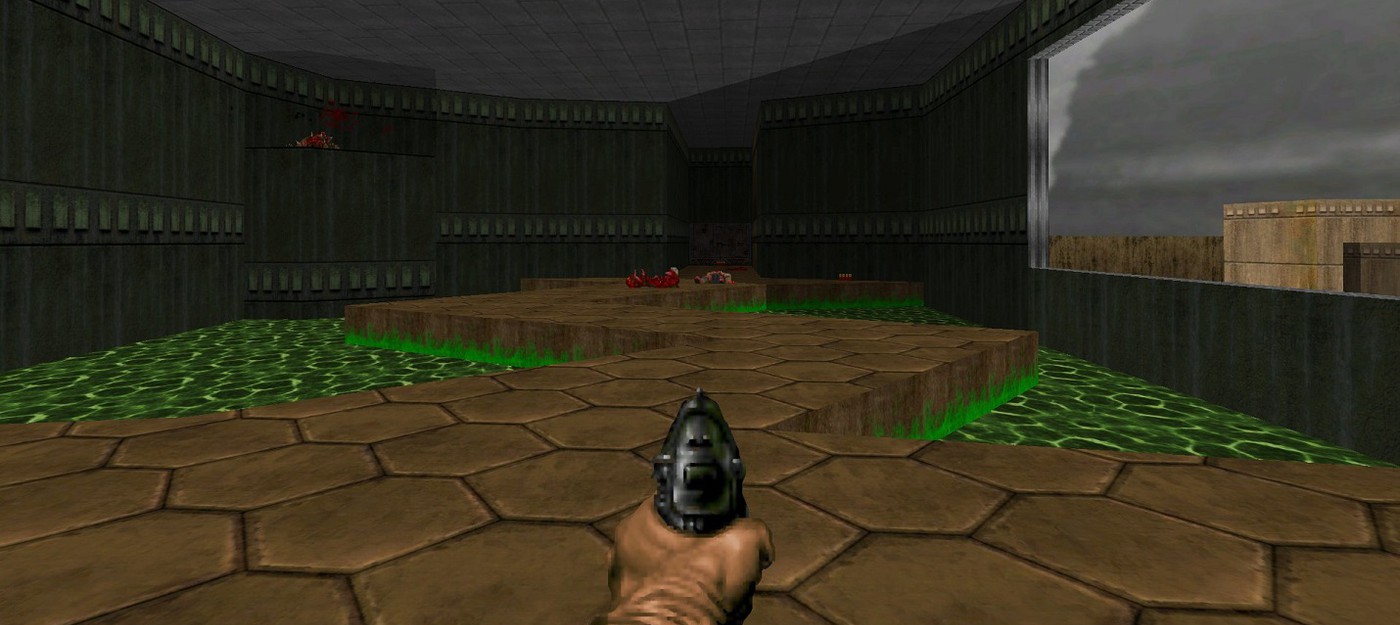 Для Doom 2 тестируют мод с режимом баттл-рояля на 64 игрока