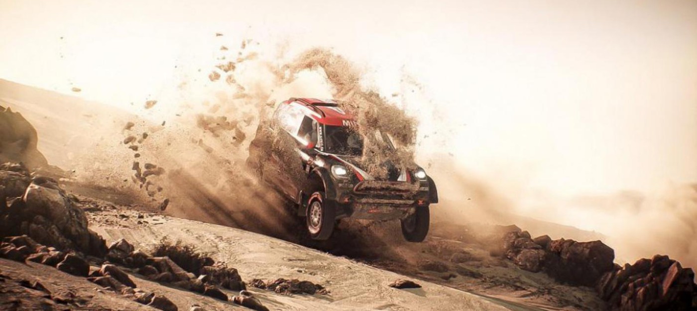 Релизный трейлер симулятора ралли Dakar 18