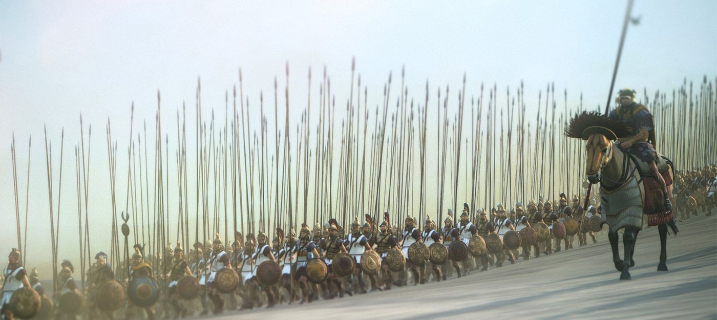 Скандал вокруг женщин-генералов в Total War: Rome 2 — это фейк