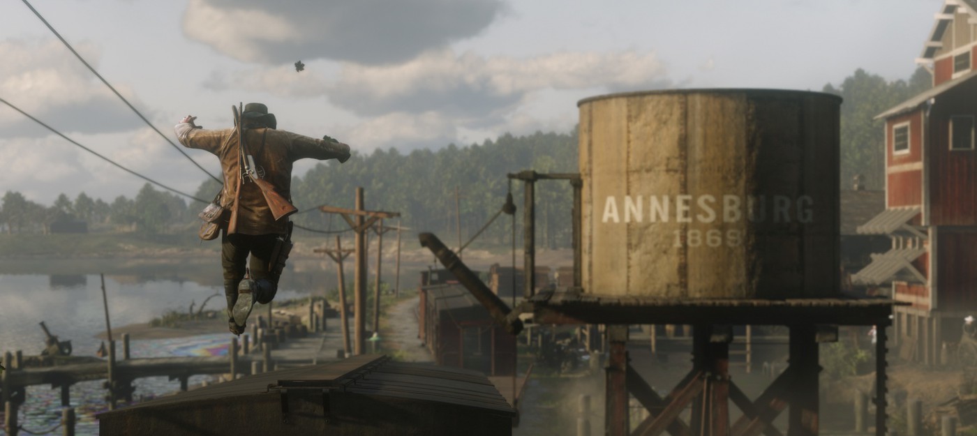 Rockstar рассказала о поведении NPC в Red Dead Redemption 2