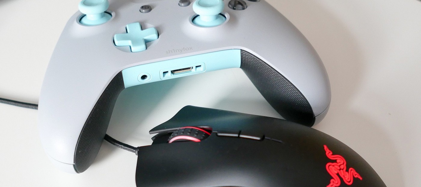 Поддержка клавиатуры и мыши на Xbox One заработает в ближайшие недели