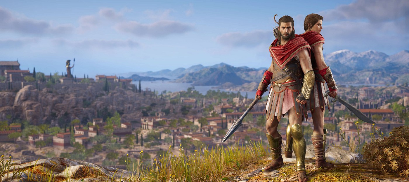Сравнение двух главных персонажей Assassin’s Creed Odyssey