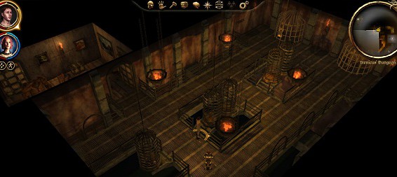 Baldur's Gate 2 на движке Dragon Age