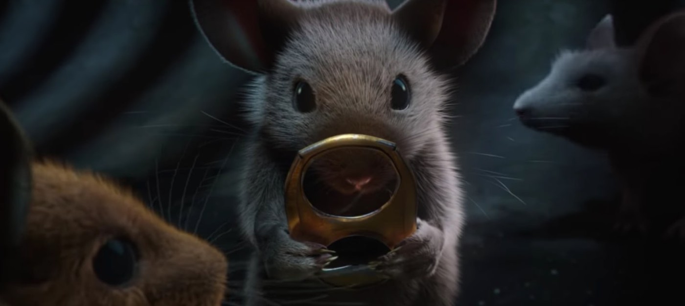 Mice — милая пародия на "Властелина колец" в современном сеттинге