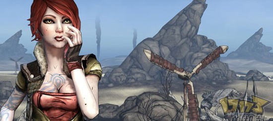 Borderlands 2: Шикарный косплей Лилит