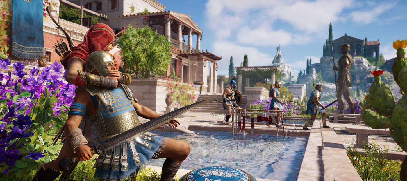 Сравнение локаций Assassin's Creed Odyssey с реальной Грецией