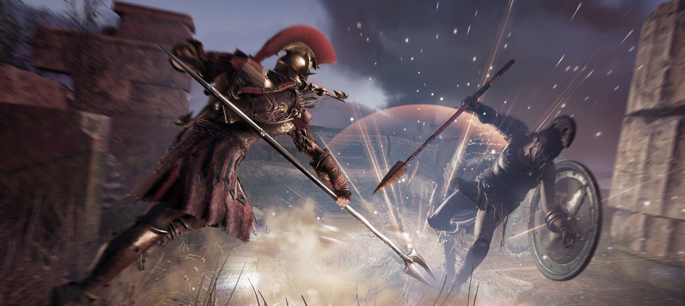 Первые оценки Assassin's Creed Odyssey