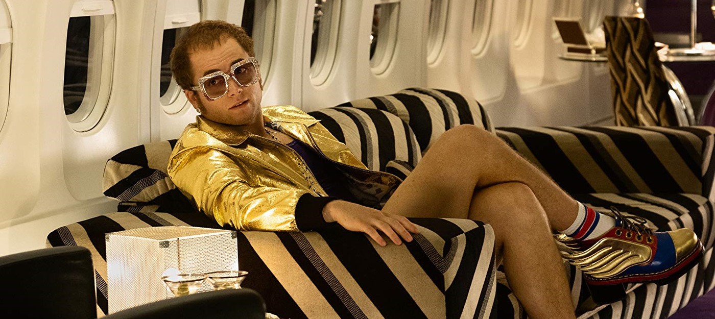 Первый тизер Rocketman — биографического мюзикла об Элтоне Джоне