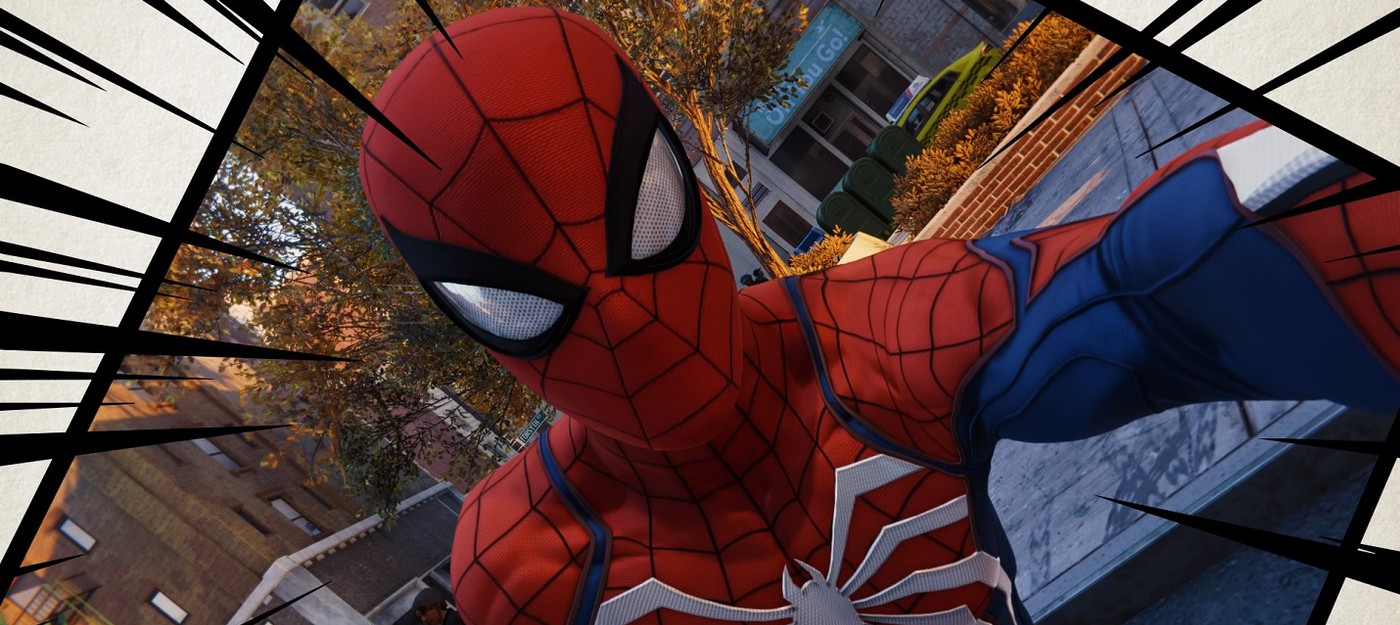 Миссии Spider-Man в виде обложек комиксов