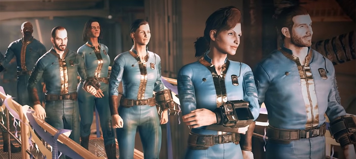 Внешность персонажа Fallout 76 можно менять в любое время