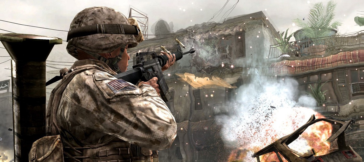 Для Call of Duty 4 стал доступен глобальный мод с баттл-роялем