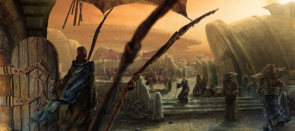 10 лет The Elder Scrolls III: Morrowind