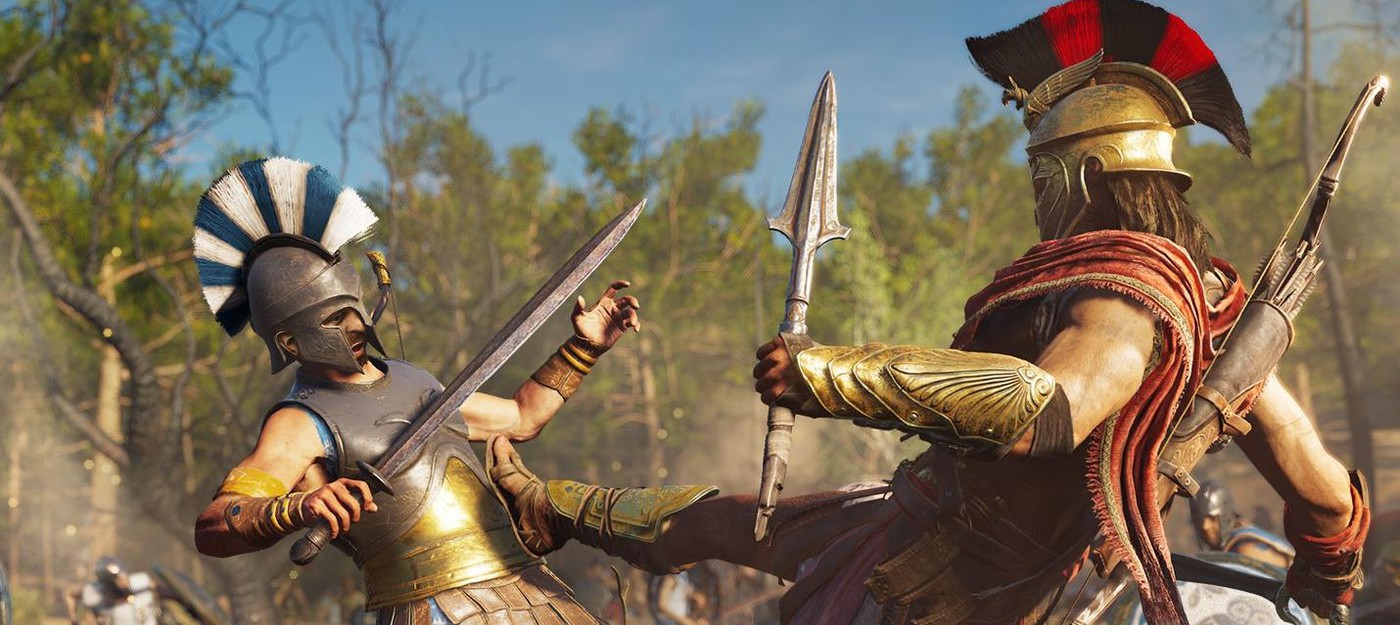 В Assassin's Creed Odyssey нашли королевскую битву