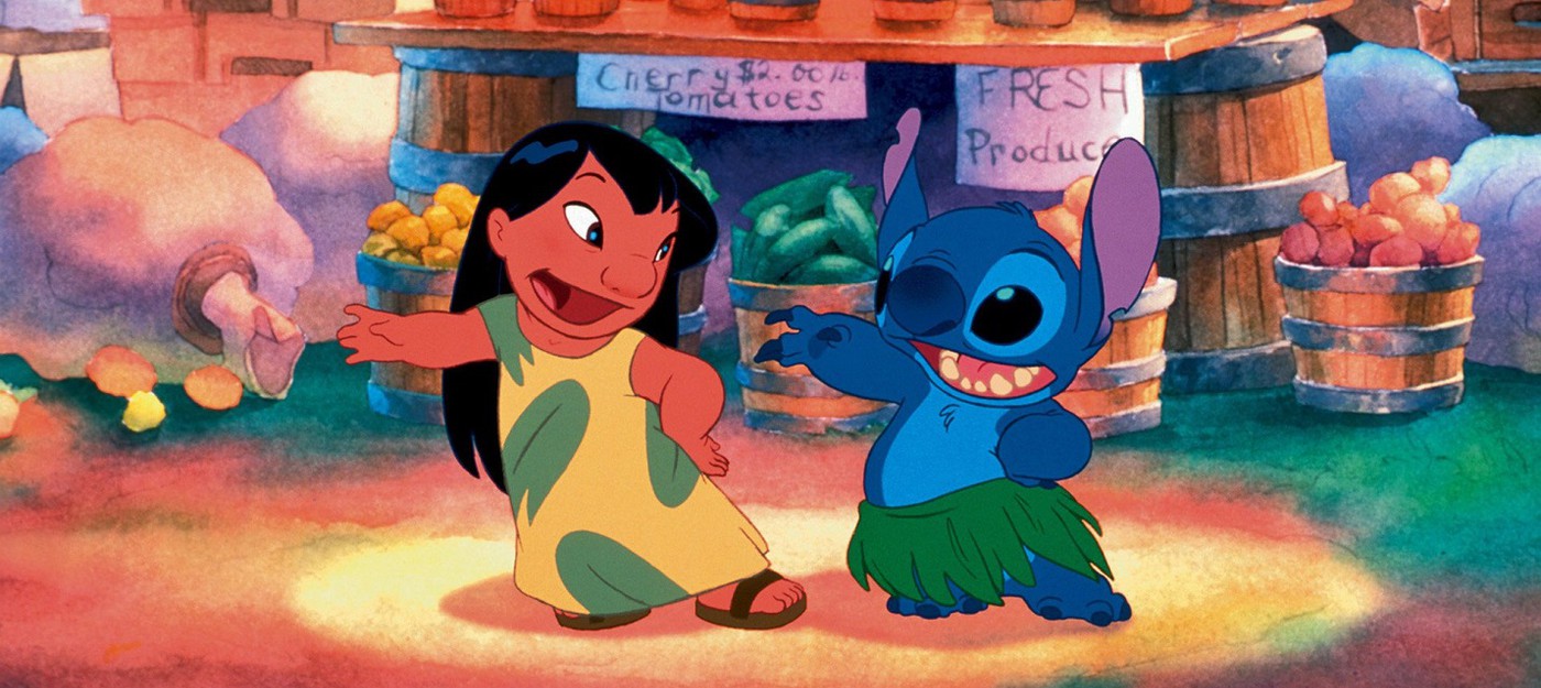 Disney запустит в производство ремейк мультфильма "Лило и Стич"