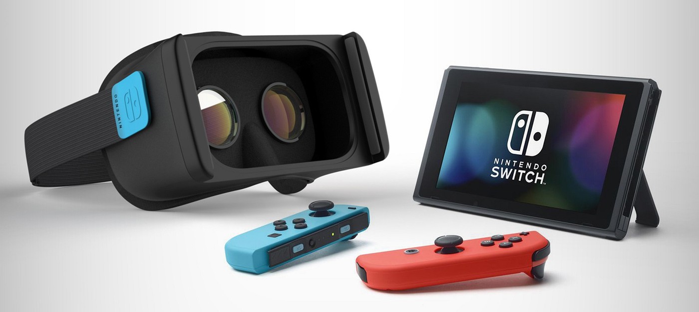 Nintendo рассматривает возможность реализации VR