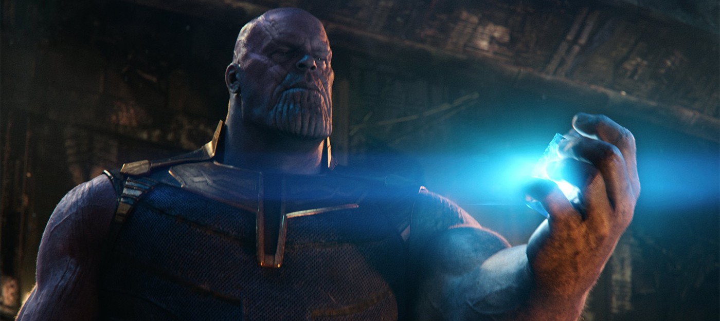 Взгляд на двойной меч Таноса в четвертых "Мстителях"